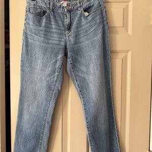 Brooks Brothers Light Blue Straight Leg Jeans